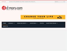 Tablet Screenshot of d-mars.com